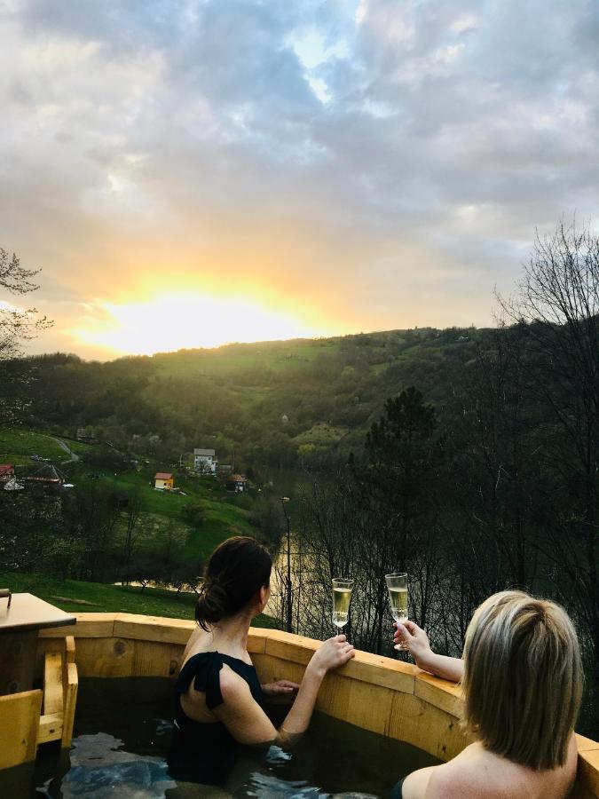 Cabana Baraj Apuseni Mountains Mihoesti Exteriér fotografie